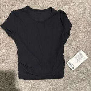 Lululemon all it takes back twist short sleeve